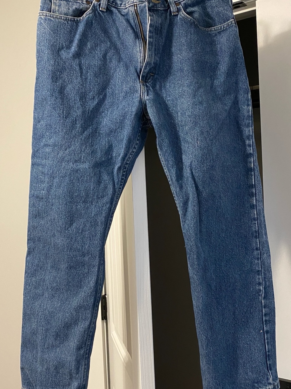 Wrangler Straight Fit Blue Men's Jeans